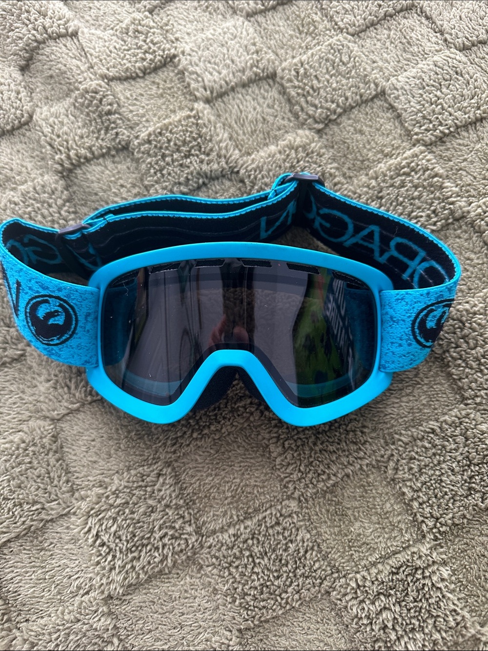 Dragon Alliance Blue Snow/Ski Goggles